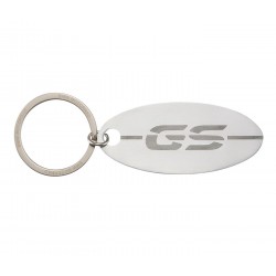 BMW Motorrad Μπρελόκ GS Logo Ασημί ΕΝΔΥΣΗ