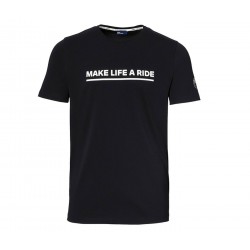 BMW Motorrad T-Shirt Make Life A Ride Ανδρικό Μαύρο