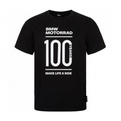 BMW Motorrad T-Shirt 100 Years Ανδρικό Μαύρο