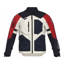 BMW Motorrad Μπουφάν GS Rallye GTX Ανδρικό Λευκό / Κόκκινο ΕΝΔΥΣΗ