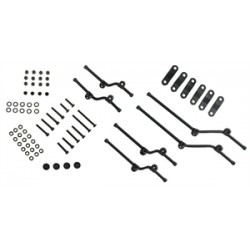 GIVI A103A kit τοποθετησης ζελατινας Piaggio Beverly Tourer GIVI A103A kit τοποθετησης ζελατινας Piaggio Beverly Tourer