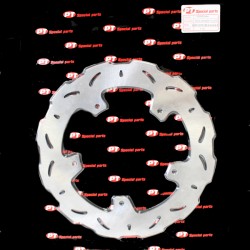 ΔΙΣΚΟΠΛΑΚΑ ΜΑΡΓΑΡΙΤΑ ΠΙΣΩ DERBI GP1 125/250,ΠΙΣΩ GILERA FX/R