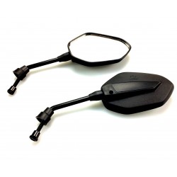 Καθρέπτης εξάγωνος ζεύγος 8mm