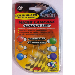 Λάμπα Led 12V 1.2W Λευκή