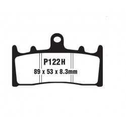 Premier τακάκια Μπροστινά Kawasaki ZX6R,ZX12R-Suzuki GSXR (Μεταλλικό) ΑΝΤΑΛΛΑΚΤΙΚΑ