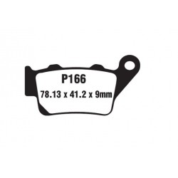 Premier Τακάκια πίσω XT660Z/R/X,Pegaso,Shiver (Οργανικό) ΑΝΤΑΛΛΑΚΤΙΚΑ