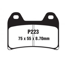 Premier τακάκια Μπροστινά Yamaha XT660 X