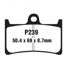 Premier Τακάκια μπροστινά Yamaha TDM 900 ΑΝΤΑΛΛΑΚΤΙΚΑ