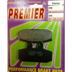 Premier τακάκια μπροστινά Aprilia Sportcity,Leonardo,Scarabeo ΑΝΤΑΛΛΑΚΤΙΚΑ