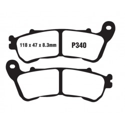 Premier τακάκια Μπροστινά Transalp 700,SH 300,CBR250,NC700