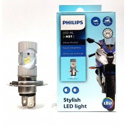 PHILIPS ΛΑΜΠΑ LED HS1 6000K ΑΝΤΑΛΛΑΚΤΙΚΑ