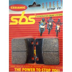 SBS τακάκια 58x53.5x8.7mm Suzuki GSXR ΑΝΤΑΛΛΑΚΤΙΚΑ