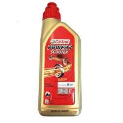 Castrol Λάδι Power 1 Piaggio Scooter 5w/40