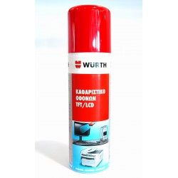 Wurth Καθαριστικό οθόνων TFT/LCD 200ML Wurth Καθαριστικό οθόνων TFT/LCD 200ML