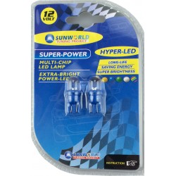 Λάμπα Led 12V 5W Μπλέ