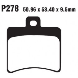 Premier τακάκια πίσω Scarabeo 