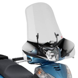 GIVI 308A ζελατίνα Honda SH 300i '07-'11 / Honda VISION 110