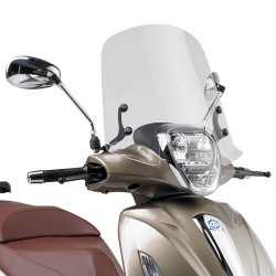 GIVI 357A ζελατίνα Piaggio Beverly 125ie-300ie '10-'14