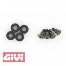 GIVI A6106A ΚΙΤ ΠΡΟΣΑΡΜΟΓΗΣ ΖΕΛΑΤΙΝΑΣ KYMCO AGILITY GIVI A6106A ΚΙΤ ΠΡΟΣΑΡΜΟΓΗΣ ΖΕΛΑΤΙΝΑΣ KYMCO AGILITY