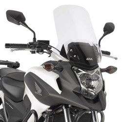 GIVI D1111ST, ζελατίνα Honda NC700 ('12) ΖΕΛΑΤΙΝΕΣ & ΚΙΤ ΤΟΠΟΘΕΤΗΣΗΣ