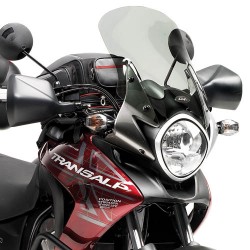 Givi D313S Ζελατίνα Honda Transalp '08-'13 ΖΕΛΑΤΙΝΕΣ & ΚΙΤ ΤΟΠΟΘΕΤΗΣΗΣ