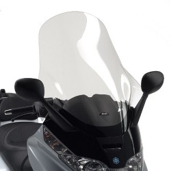 GIVI D500ST Ζελατίνα Piaggio X8 125-200-250-400 / Piaggio Χ-EVO 125-250-400 ΖΕΛΑΤΙΝΕΣ & ΚΙΤ ΤΟΠΟΘΕΤΗΣΗΣ