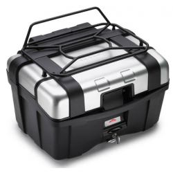 GIVI E120 Σχαράκι βαλίτσας για TREKKER Μαύρο μεταλλικό