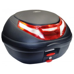 Givi Βαλίτσα Flow Monolock Μαύρη E350RN