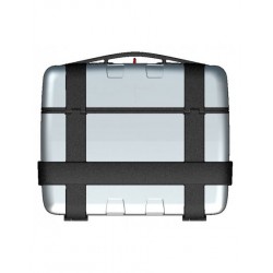 Givi Βαλίτσα Trekker Monokey Ασημί TRK33N