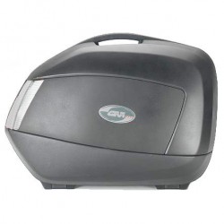 Givi Σετ Βαλίτσες Πλαϊνές Μαύρες V35NT