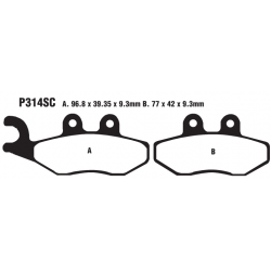 PREMIER ΤΑΚΑΚΙΑ ΜΠΡΟΣΤΑ BEVERLY,GTS,CARNABY,FLY,LIBERTY