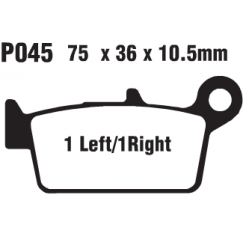 PREMIER ΤΑΚΑΚΙΑ P45 RM,KX,DR-Z,YZ 125,WR,CR,XR