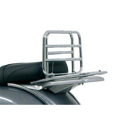 Vespa Πίσω Σχάρα Χρωμίου Ανατρεπόμενη GT