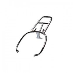 Vespa Σχάρα Πίσω GTS Χρώμιο Επίπεδη 