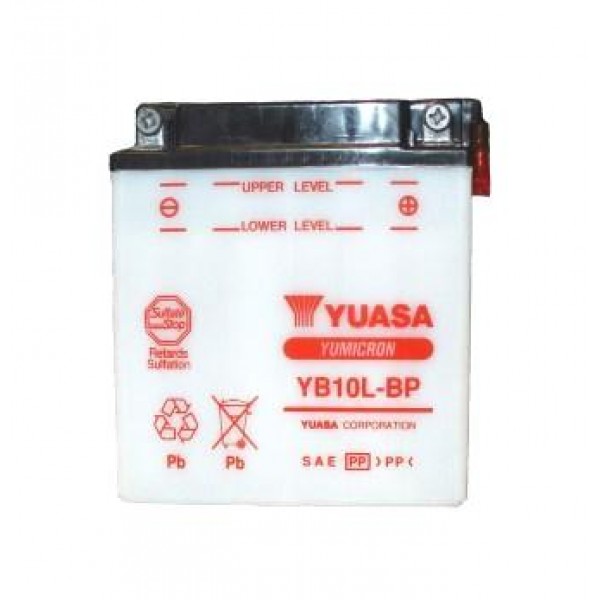 YUASA ΜΠΑΤΑΡΙΑ YB10L-BP (YB10L-B) ΑΝΤΑΛΛΑΚΤΙΚΑ