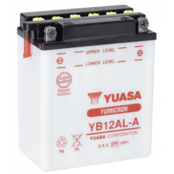 YUASA ΜΠΑΤΑΡΙΑ YB12AL-A ΑΝΤΑΛΛΑΚΤΙΚΑ