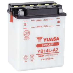YUASA ΜΠΑΤΑΡΙΑ YB14L-A2 ΑΝΤΑΛΛΑΚΤΙΚΑ