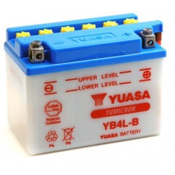 YUASA ΜΠΑΤΑΡΙΑ YB4L-B ΑΝΤΑΛΛΑΚΤΙΚΑ