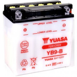 YUASA ΜΠΑΤΑΡΙΑ YB9-B
