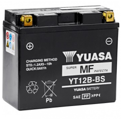 YUASA ΜΠΑΤΑΡΙΑ YT12B-BS