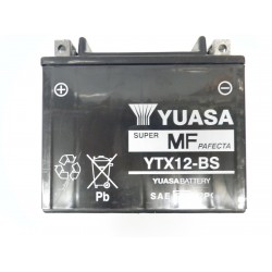 YUASA ΜΠΑΤΑΡΙΑ YTX12-BS (ΙΝΔΟΝΗΣΙΑ) ΑΝΤΑΛΛΑΚΤΙΚΑ