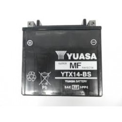 YUASA ΜΠΑΤΑΡΙΑ YTX14-BS ΑΝΤΑΛΛΑΚΤΙΚΑ