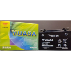 YUASA ΜΠΑΤΑΡΙΑ YTX9-BS